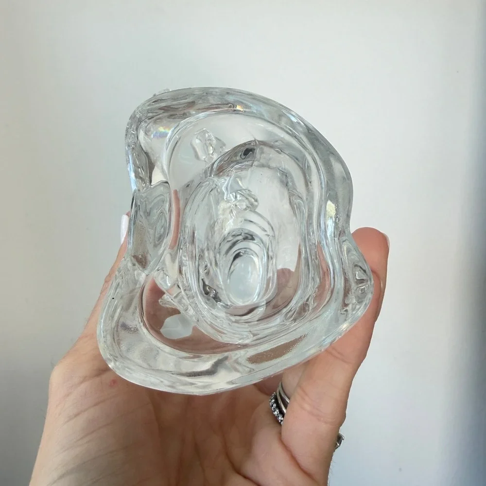 Unbranded handcrafted crystal